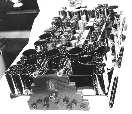 Mr. Dubois' Rebuilt Quaranta (front view) - left click for larger view